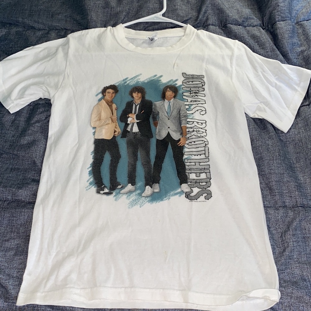 Jonas brothers 2008 tour t-shirt